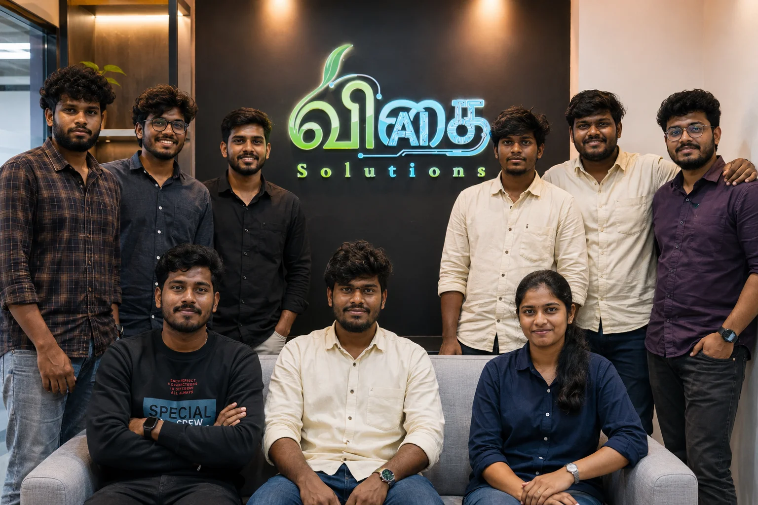 Vidhai Team Collaboration